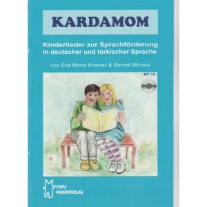 KARDAMOM CD & Liederheft deutsch-türkisch