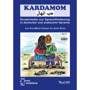 KARDAMOM CD & Liederheft deutsch-arabisch