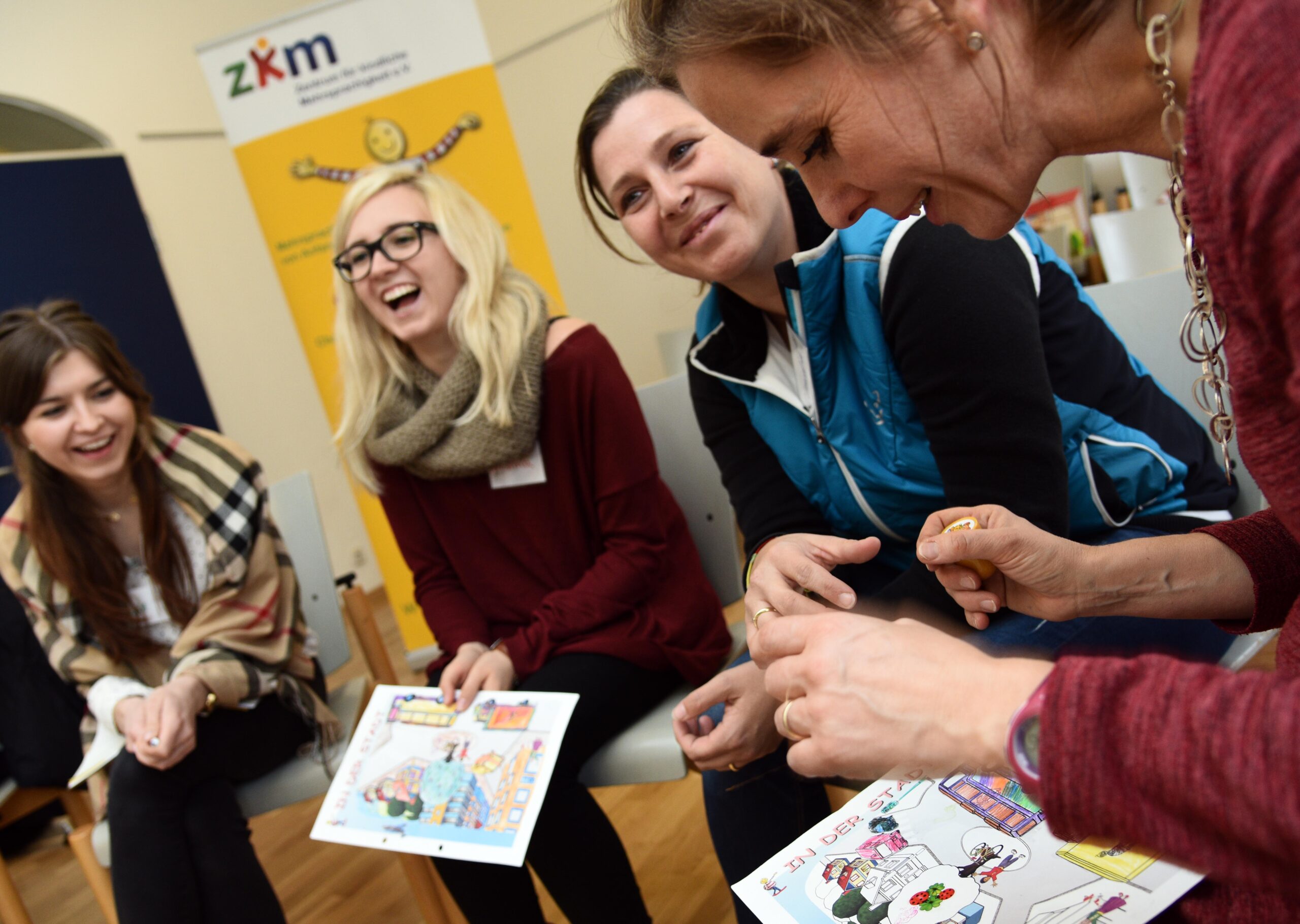 ZKM/ KIKUS-Kurs München 16.11.2015 Foto:  Stefan Puchner